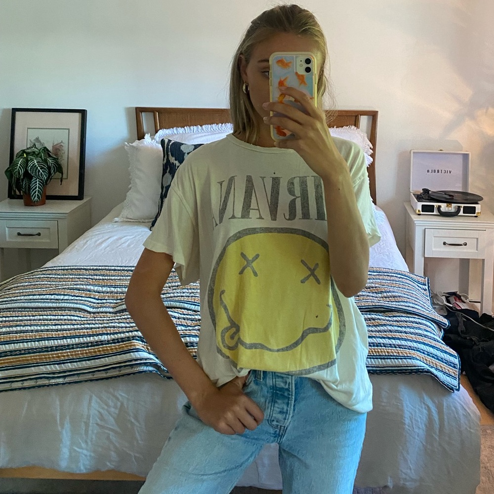 oversized tee